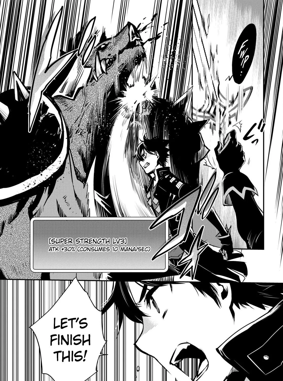 The World’s Fastest Level up! Chapter 15 page 47 - 