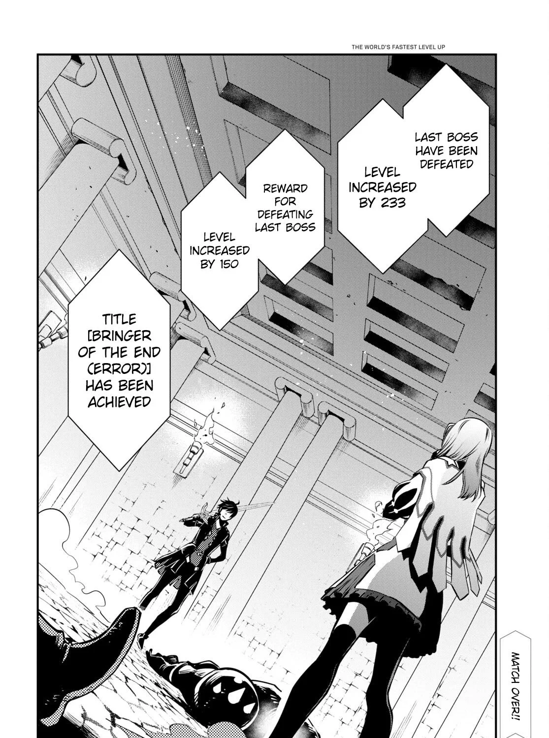 The World’s Fastest Level up! Chapter 15 page 73 - 