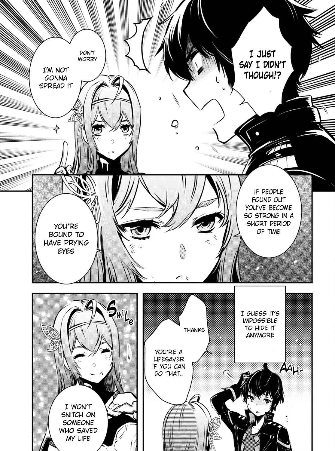 The World’s Fastest Level up! Chapter 16 page 19 - 
