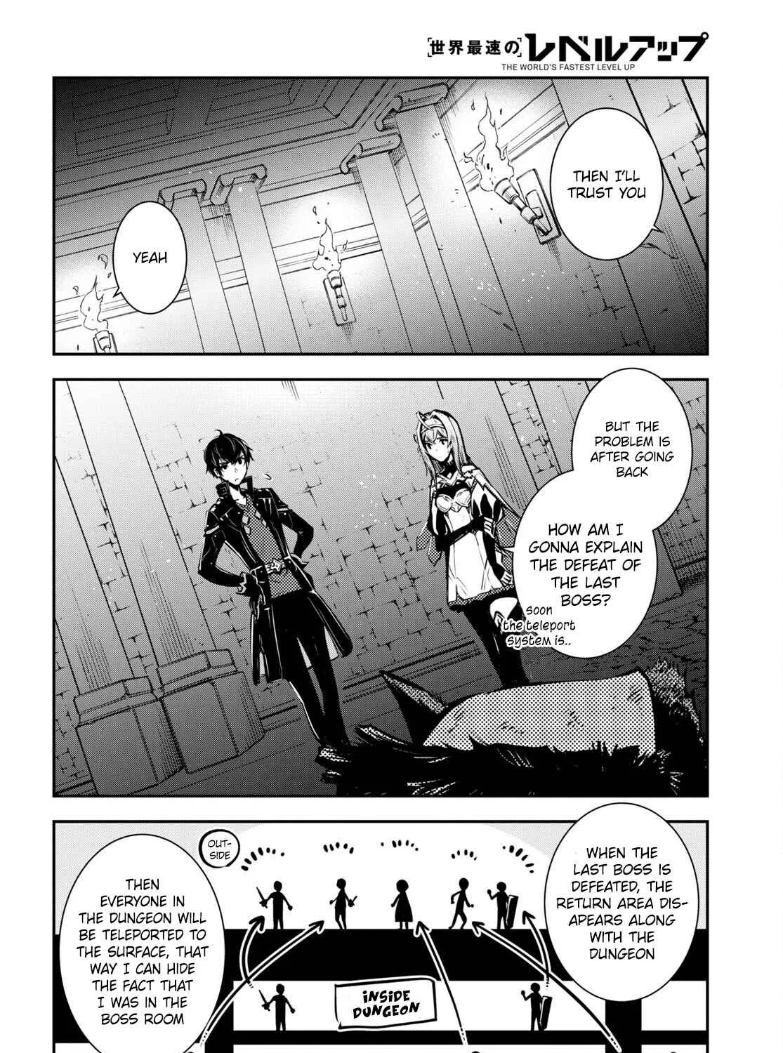 The World’s Fastest Level up! Chapter 16 page 21 - 