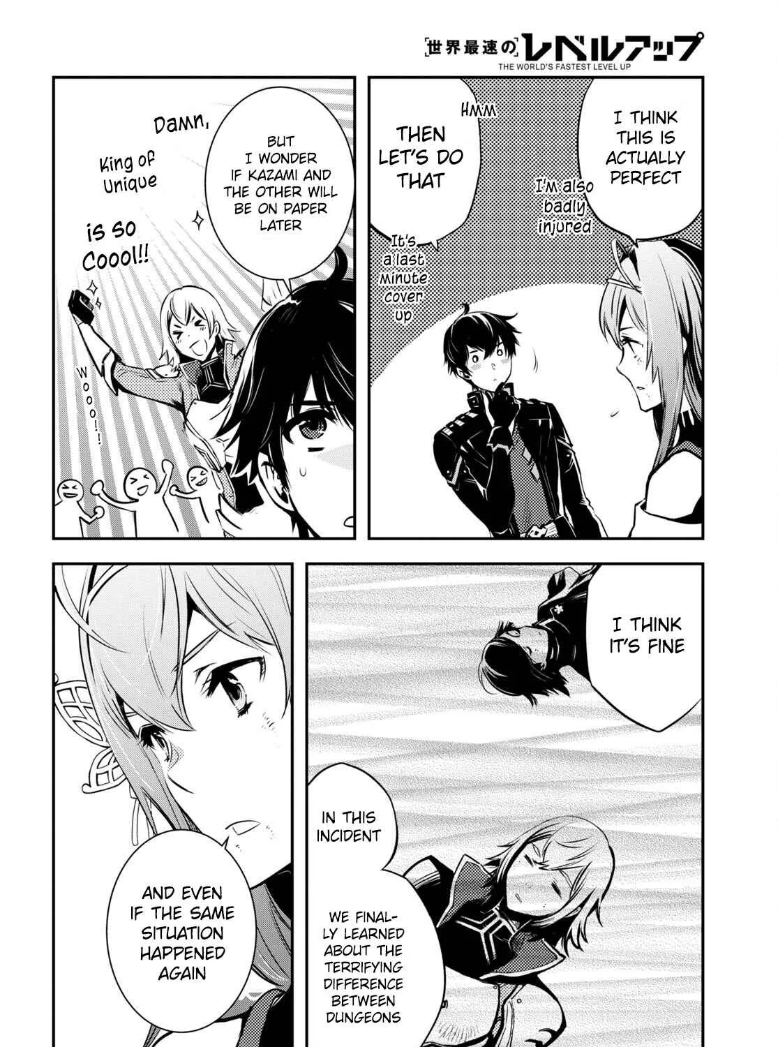 The World’s Fastest Level up! Chapter 16 page 25 - 