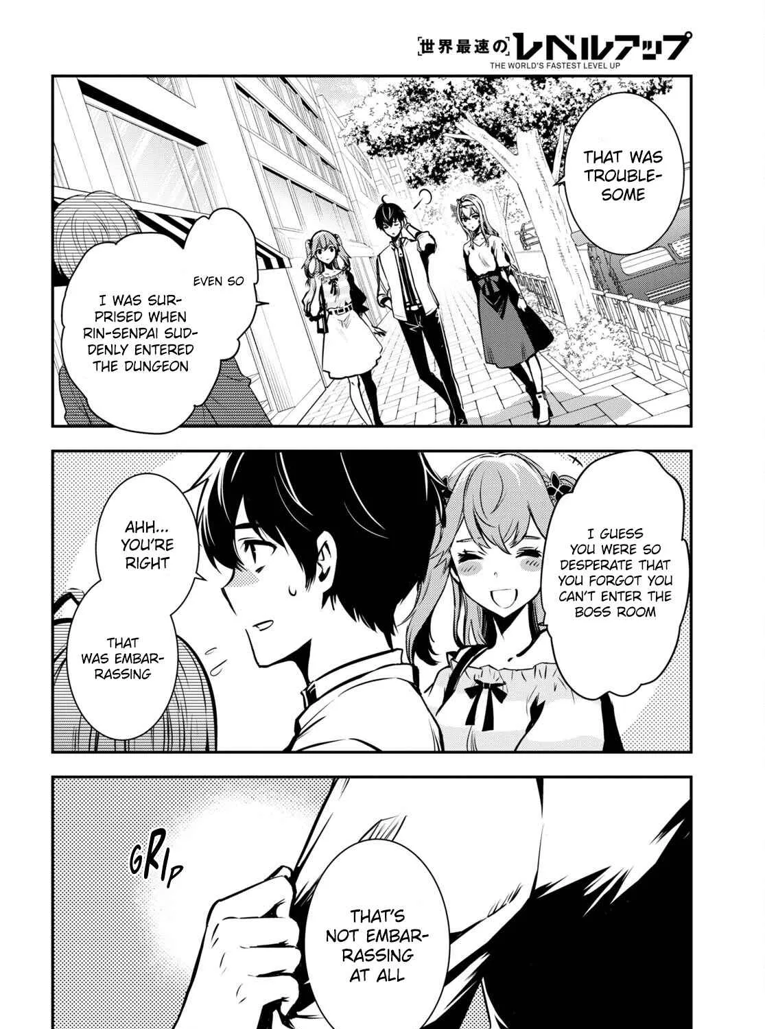 The World’s Fastest Level up! Chapter 16 page 37 - 