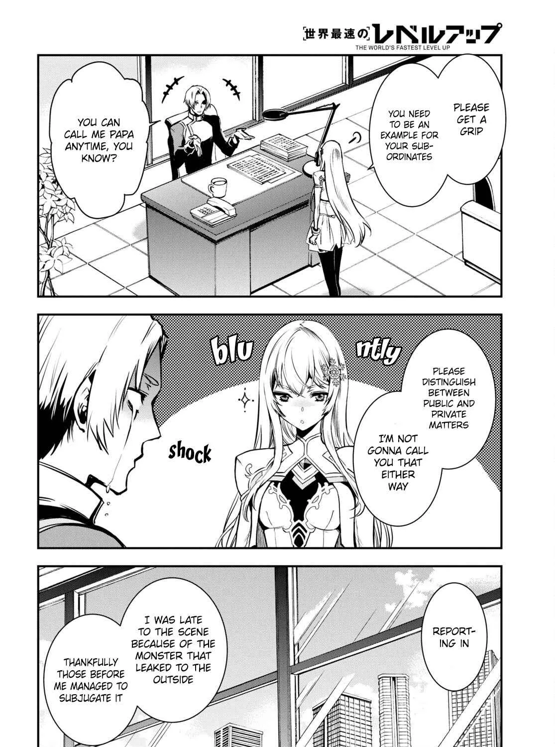 The World’s Fastest Level up! Chapter 16 page 57 - 