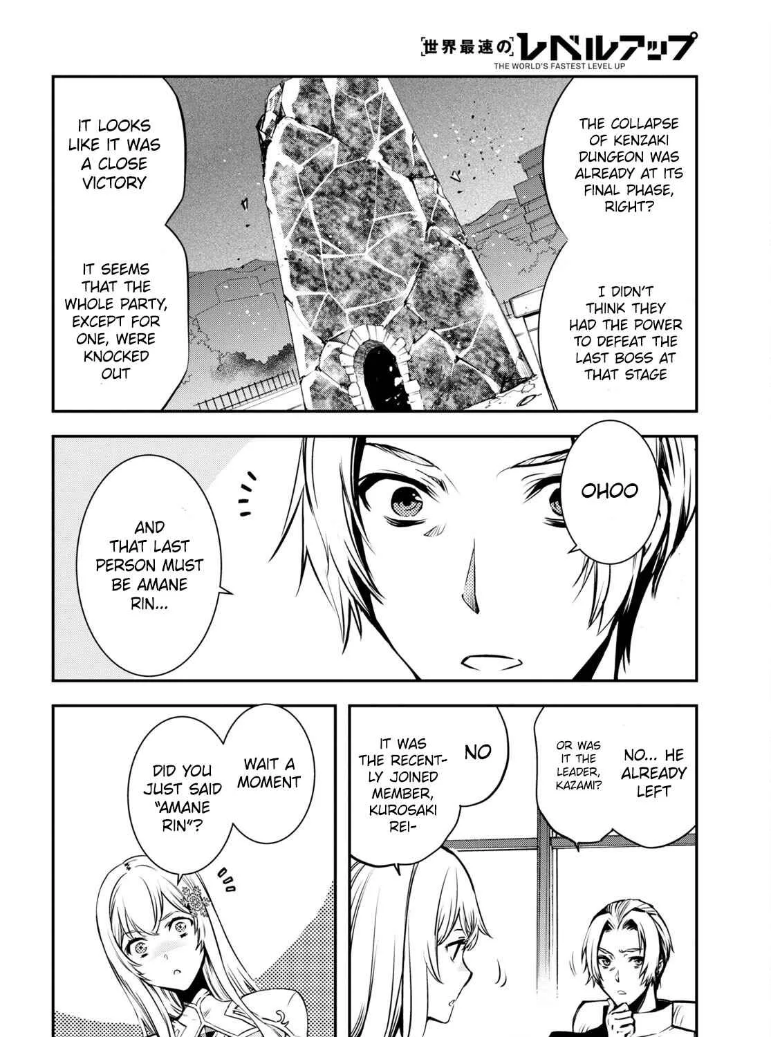 The World’s Fastest Level up! Chapter 16 page 61 - 