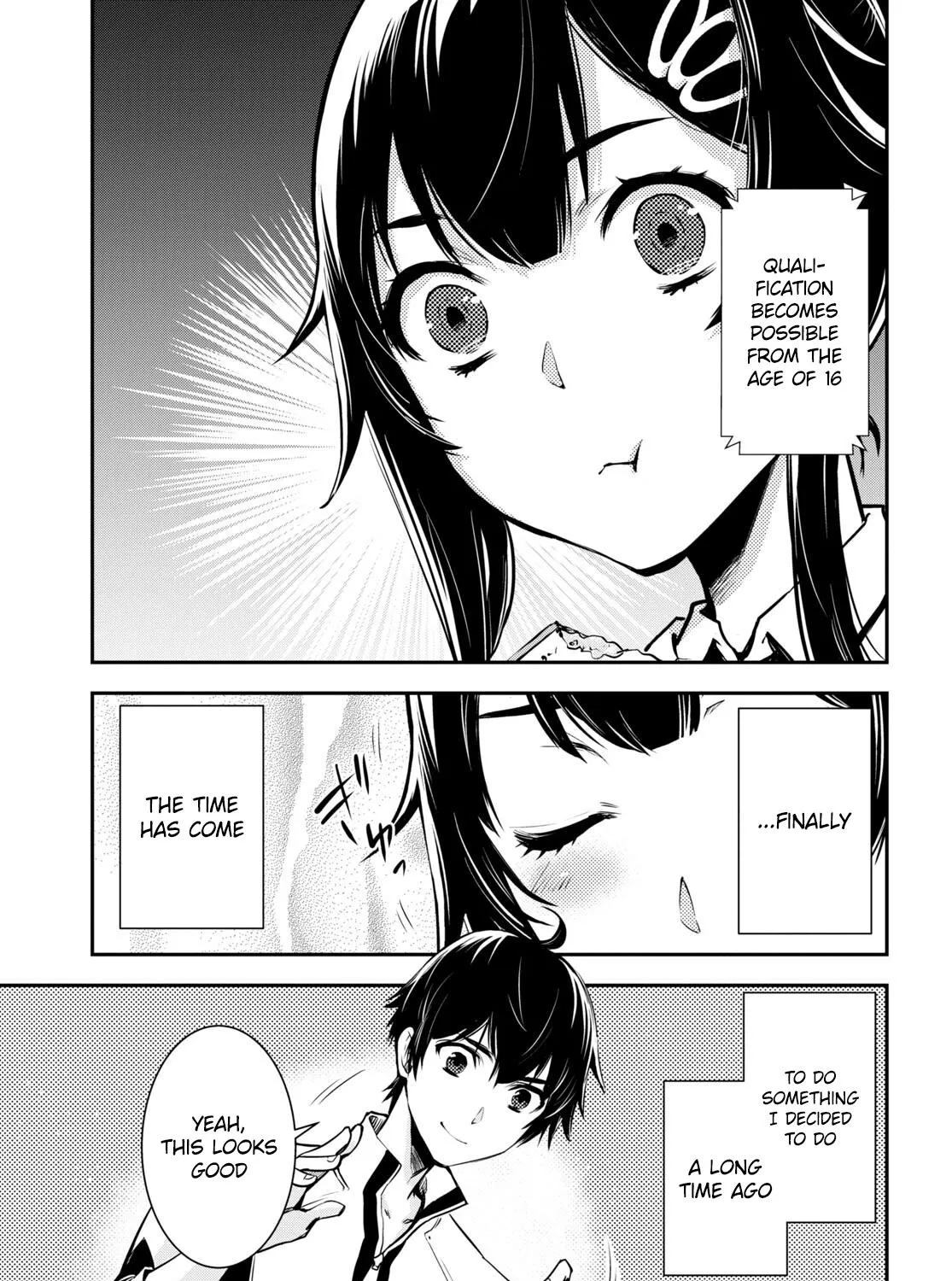The World’s Fastest Level up! Chapter 17 page 15 - 