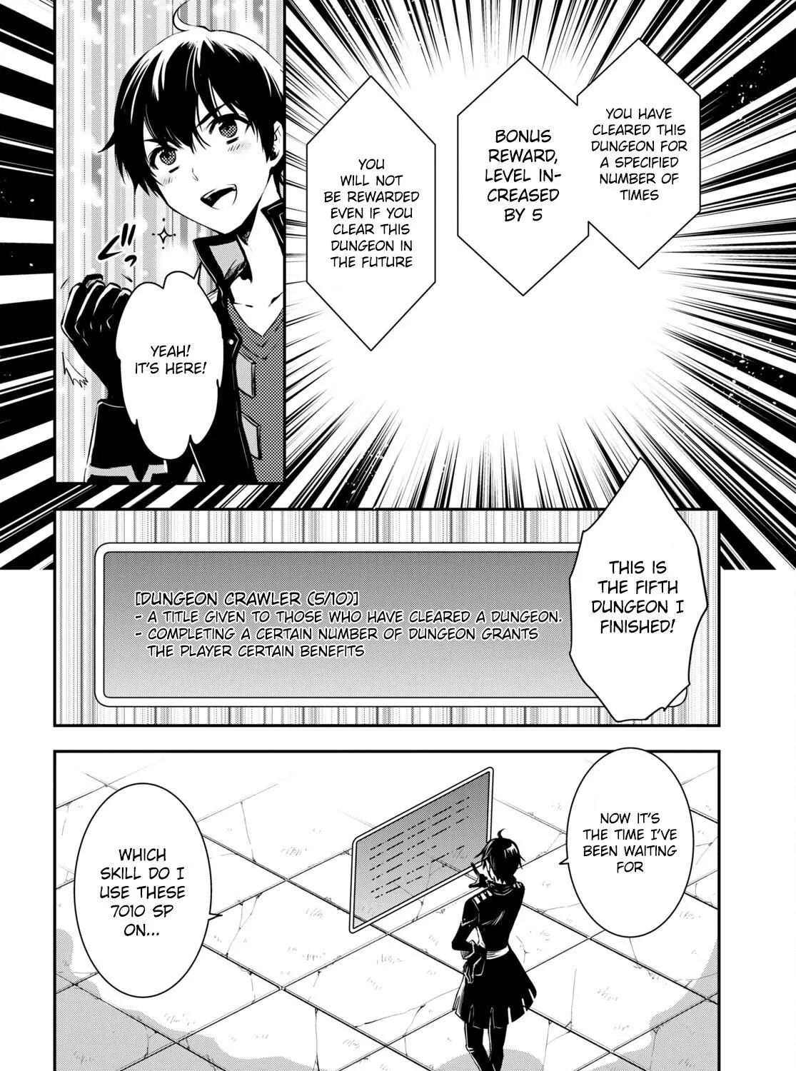 The World’s Fastest Level up! Chapter 17 page 21 - 