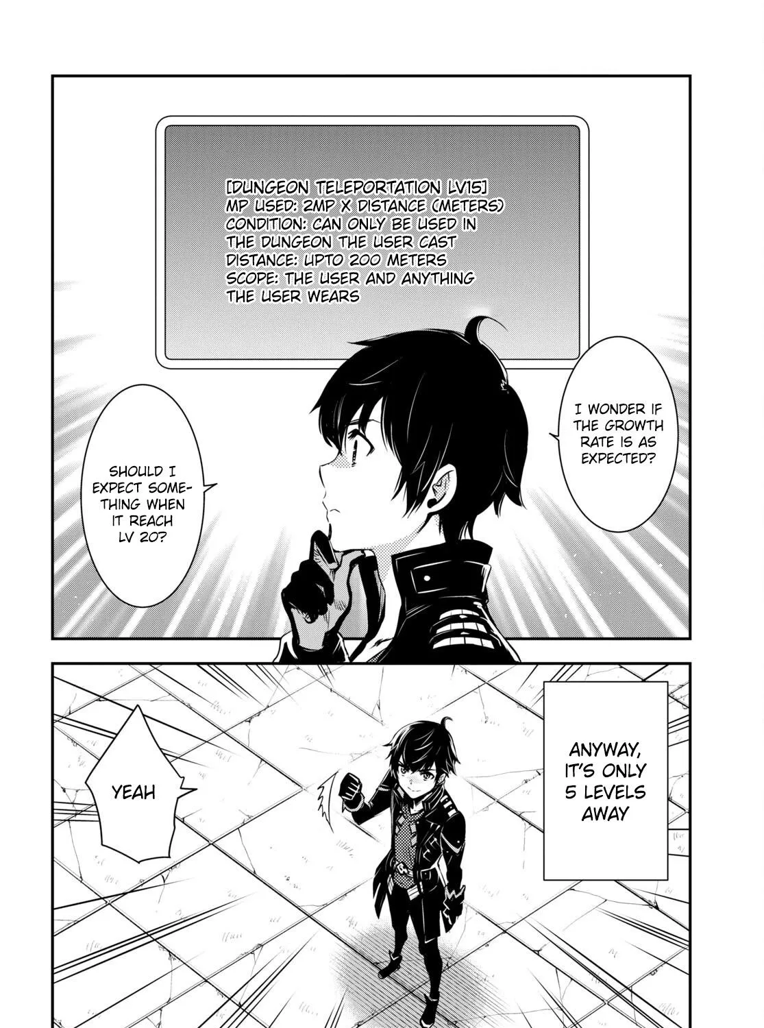 The World’s Fastest Level up! Chapter 17 page 25 - 