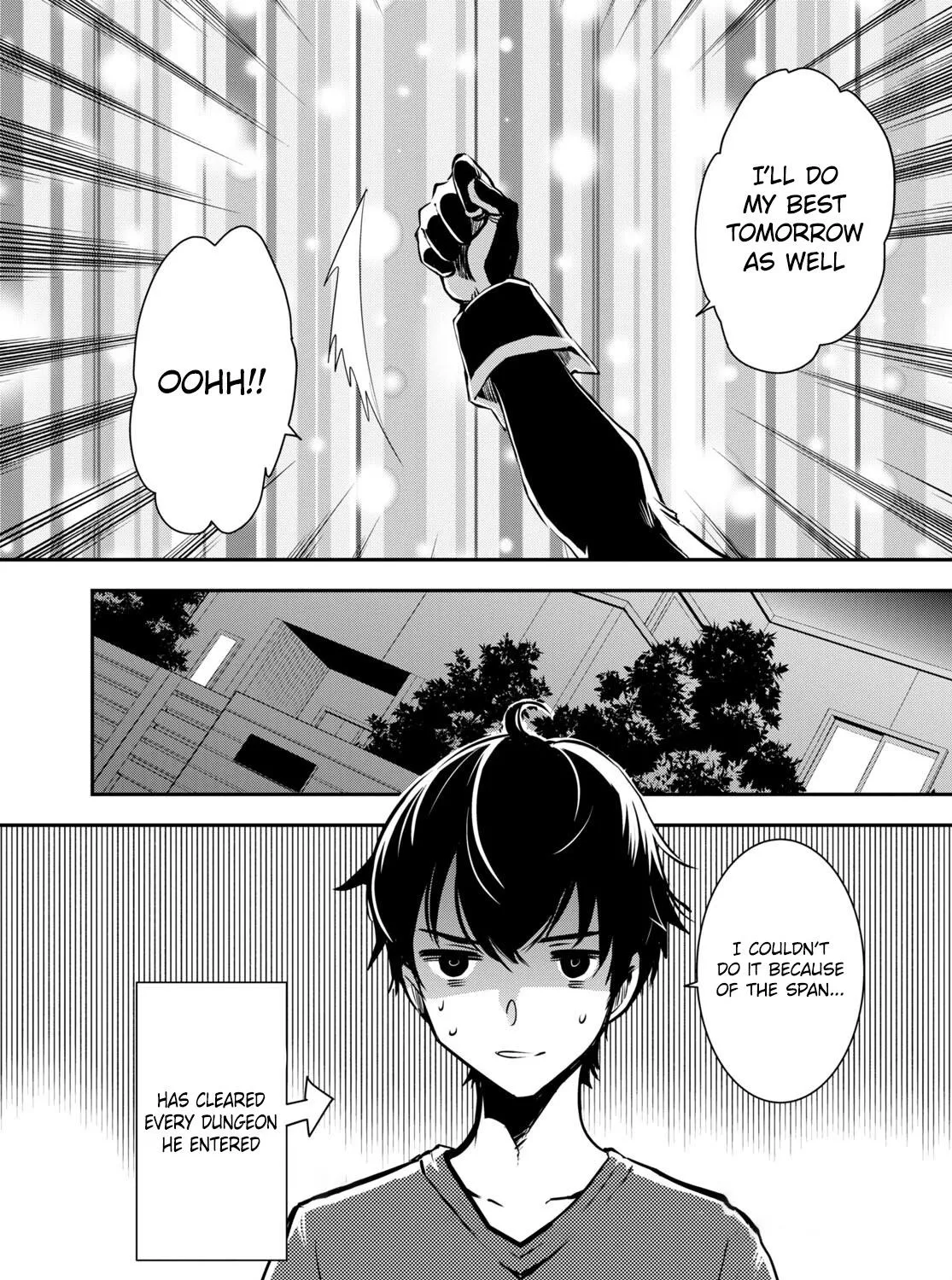 The World’s Fastest Level up! Chapter 17 page 27 - 