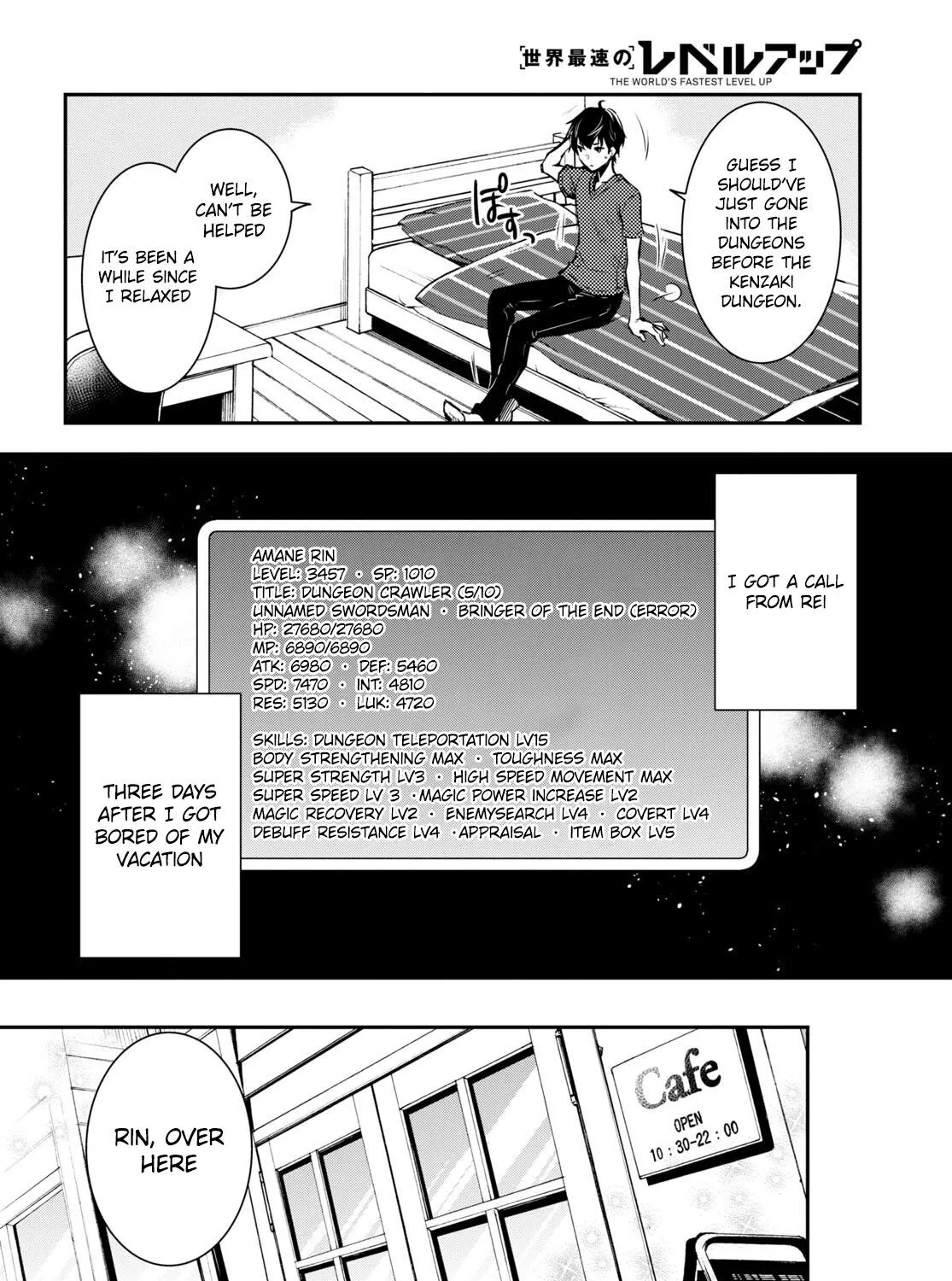 The World’s Fastest Level up! Chapter 17 page 29 - 