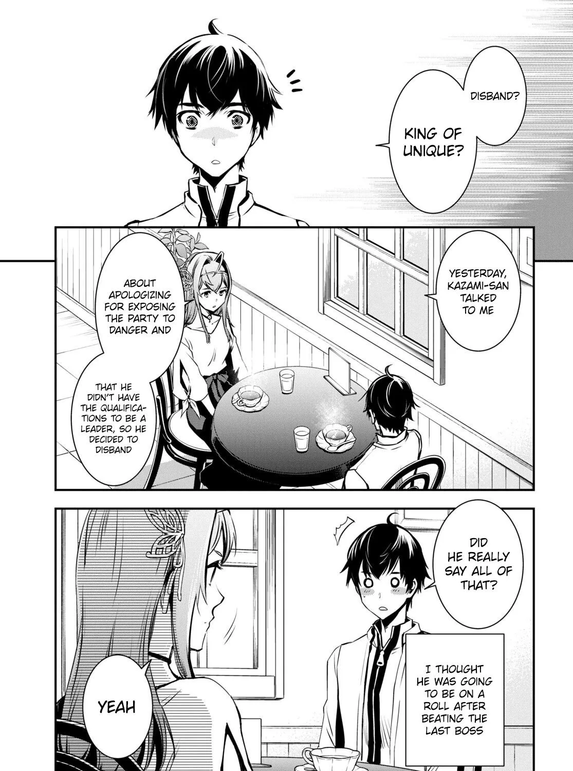 The World’s Fastest Level up! Chapter 17 page 35 - 