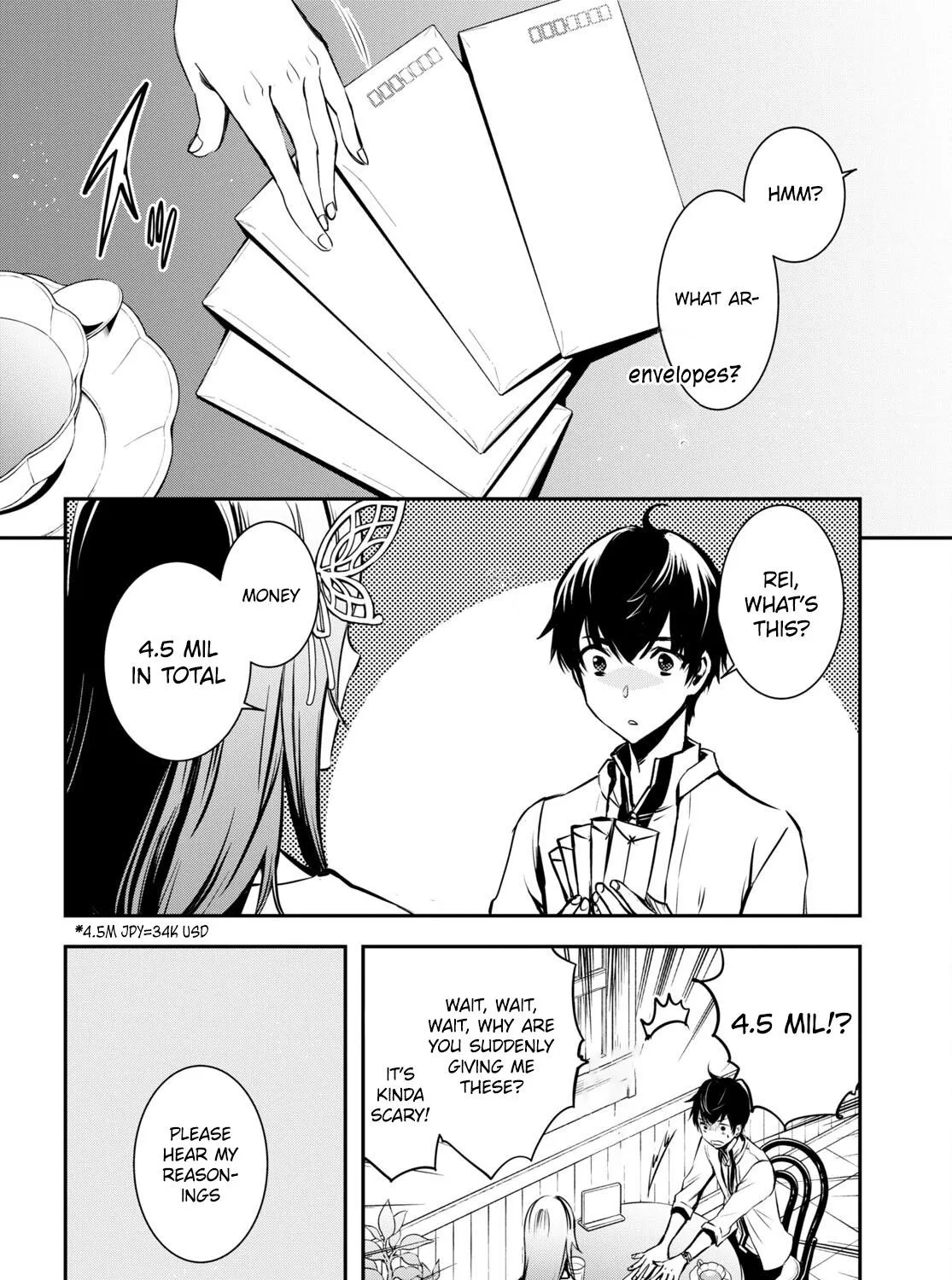 The World’s Fastest Level up! Chapter 17 page 45 - 