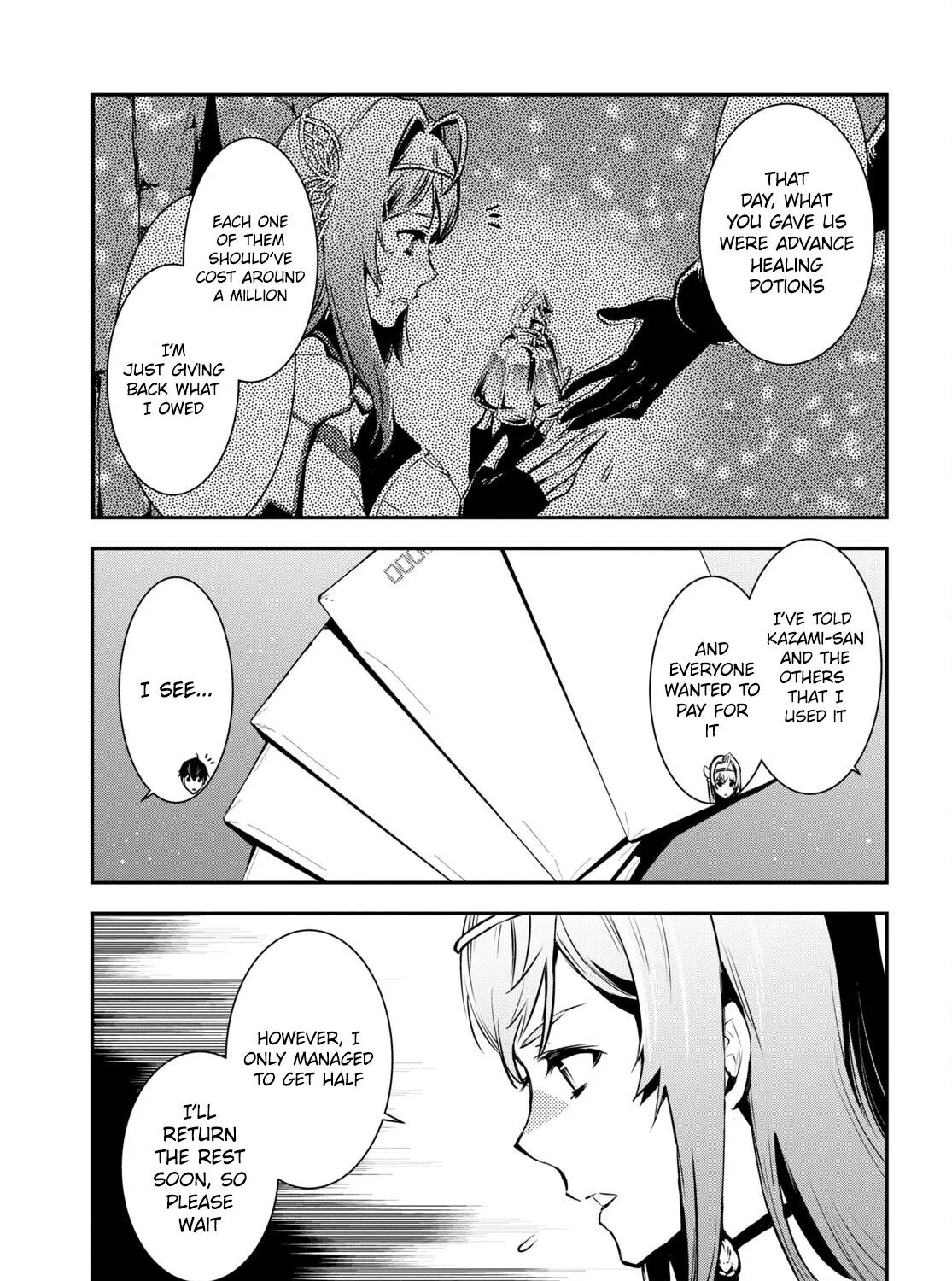 The World’s Fastest Level up! Chapter 17 page 47 - 
