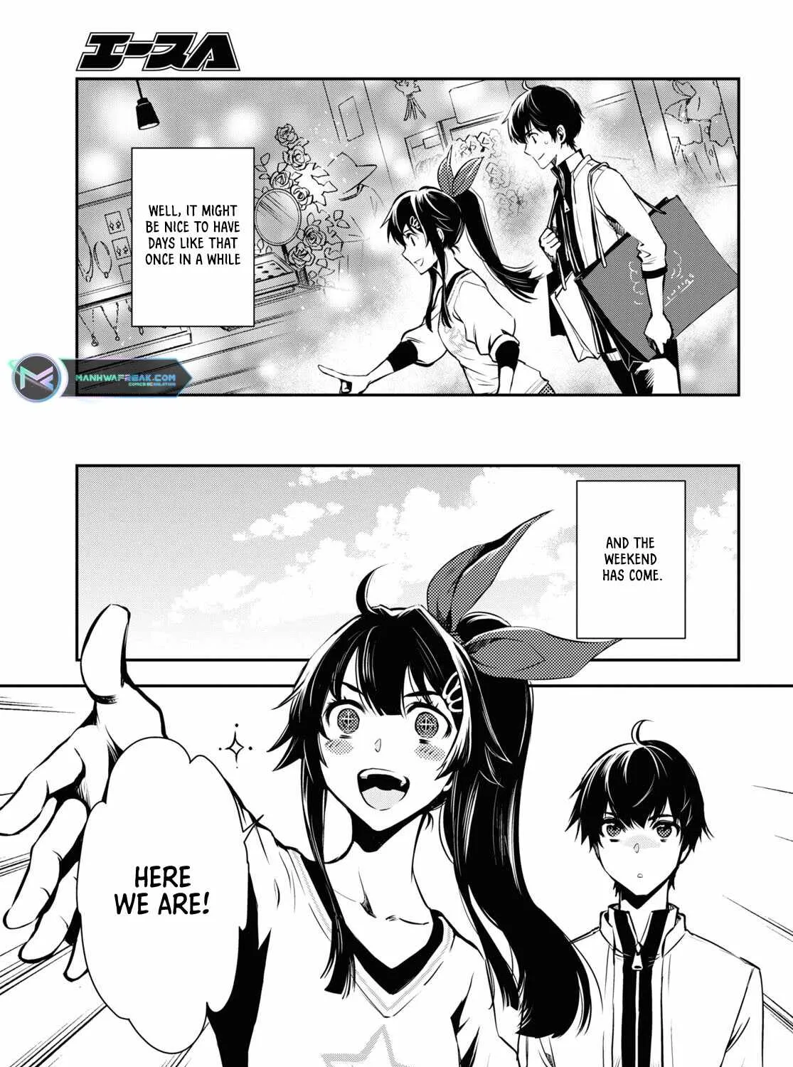 The World’s Fastest Level up! Chapter 18 page 11 - 