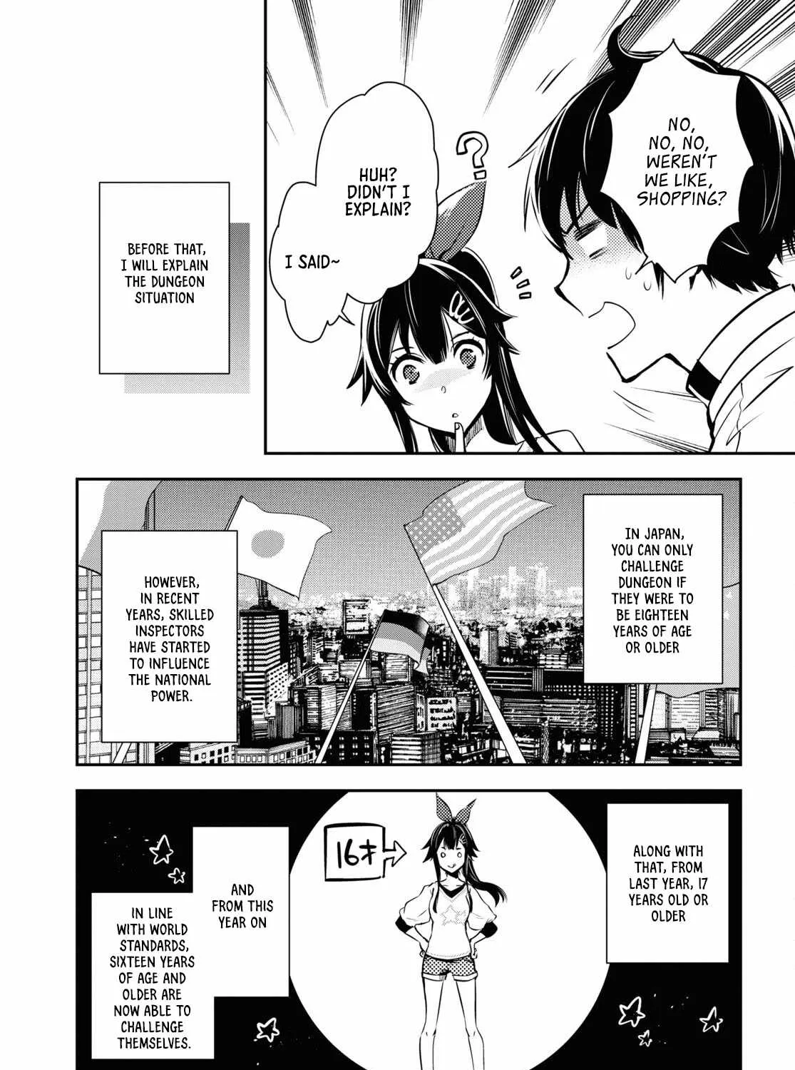 The World’s Fastest Level up! Chapter 18 page 15 - 