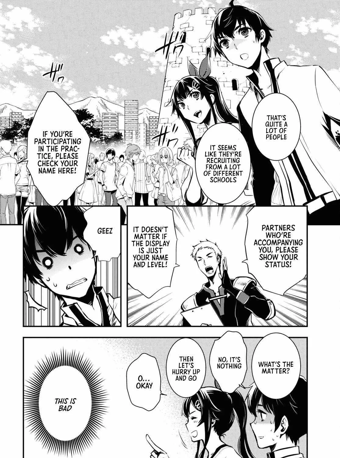 The World’s Fastest Level up! Chapter 18 page 21 - 