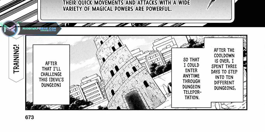 The World’s Fastest Level up! Chapter 18 page 4 - 