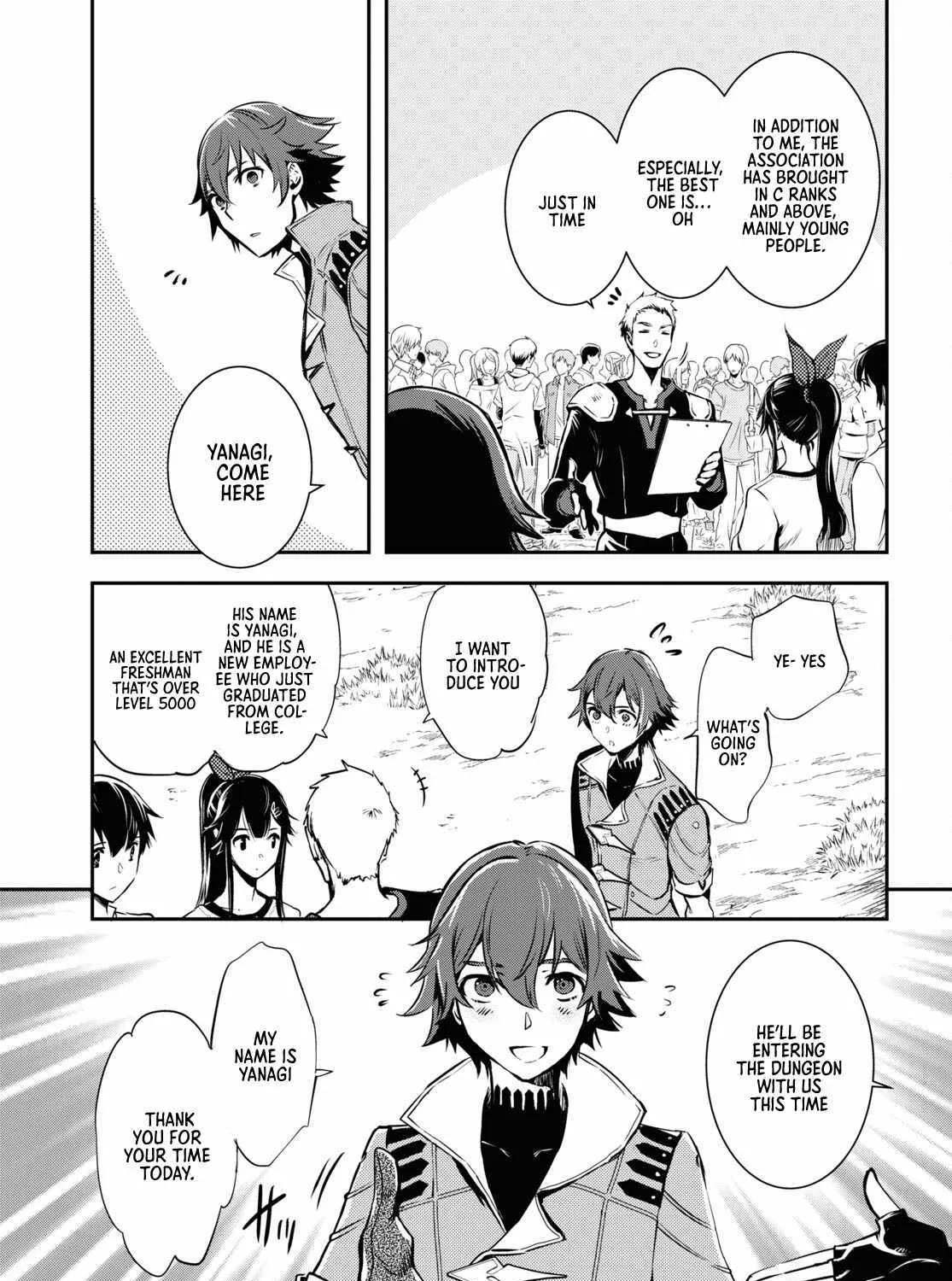 The World’s Fastest Level up! Chapter 18 page 31 - 