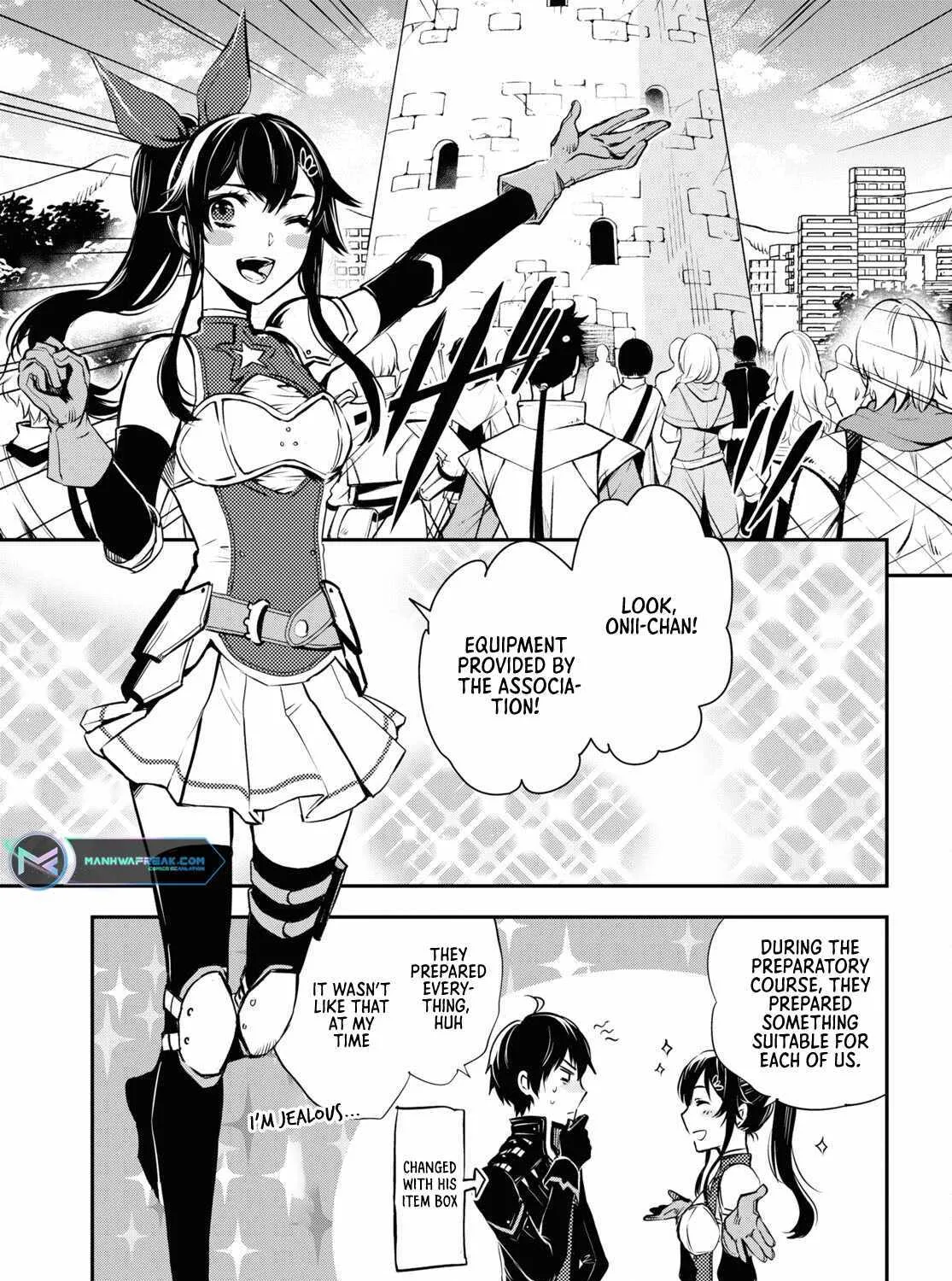 The World’s Fastest Level up! Chapter 18 page 35 - 