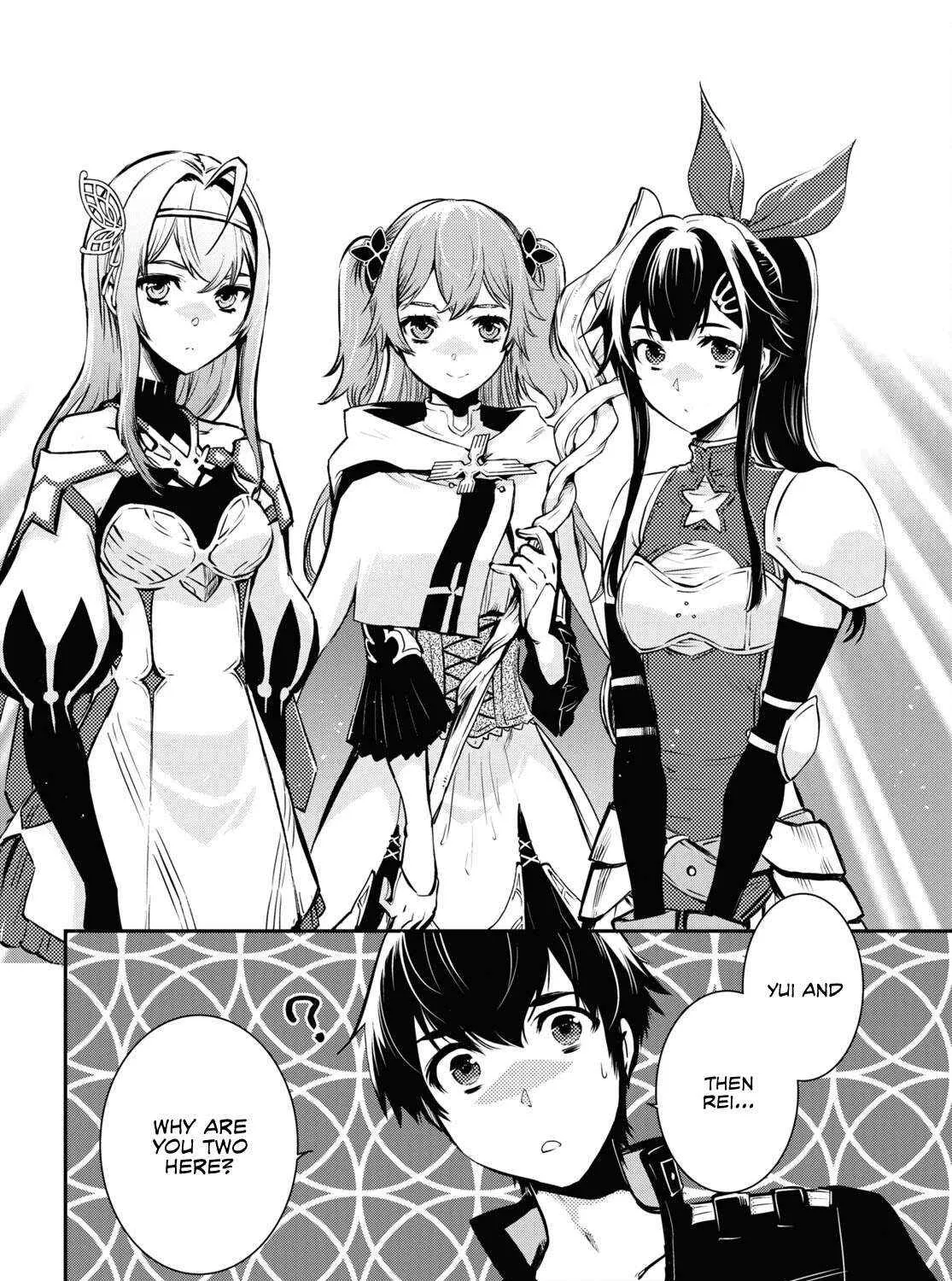 The World’s Fastest Level up! Chapter 19 page 38 - 