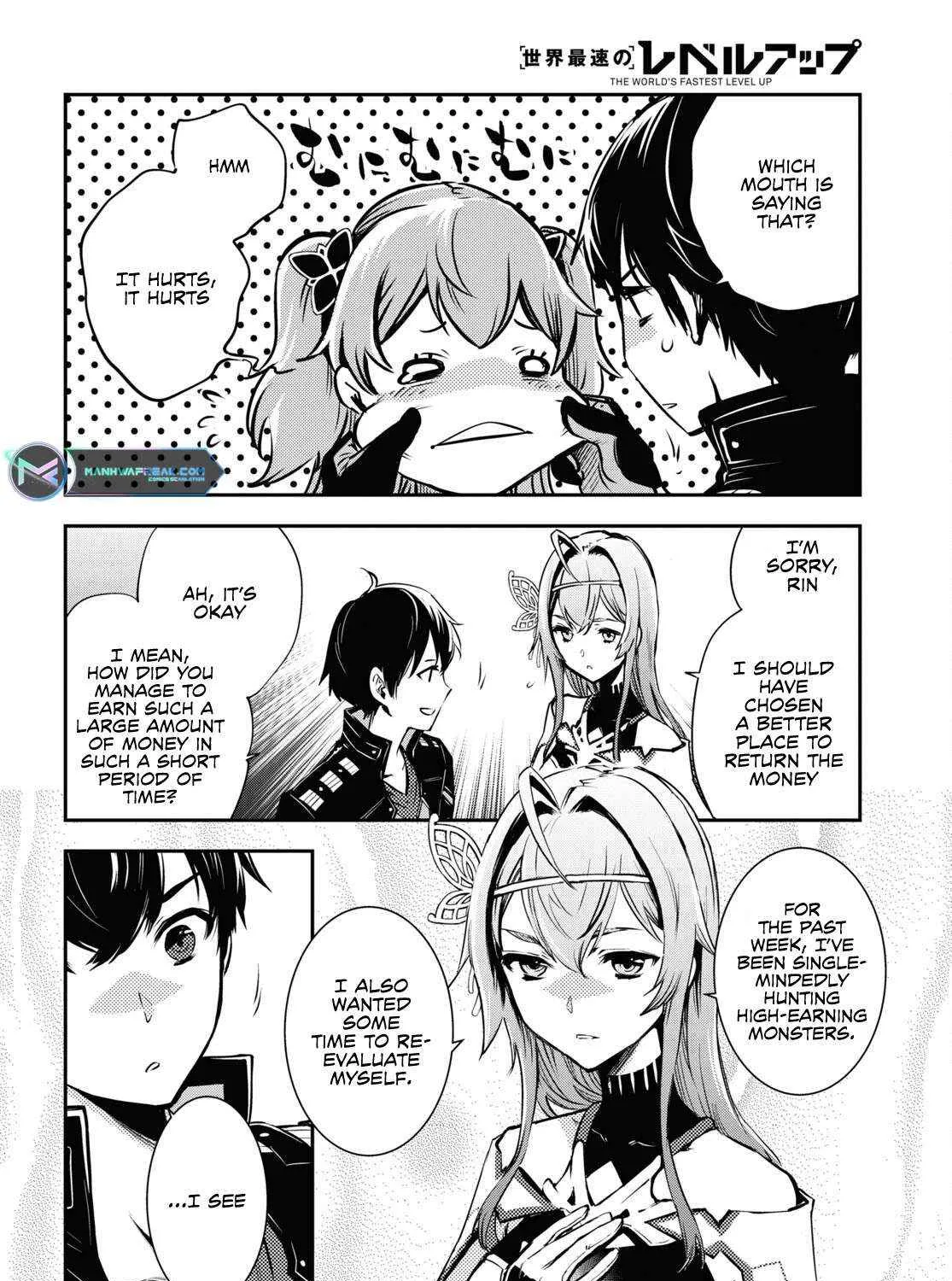 The World’s Fastest Level up! Chapter 19 page 50 - 