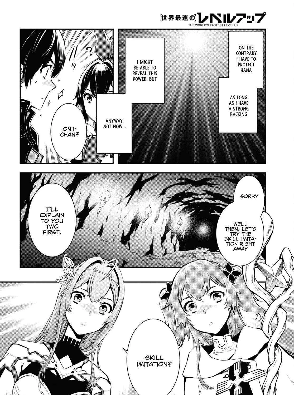 The World’s Fastest Level up! Chapter 19 page 58 - 