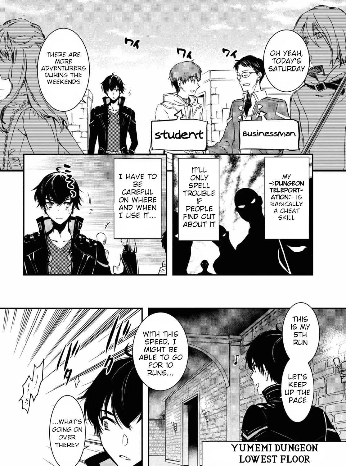The World’s Fastest Level up! Chapter 2 page 11 - 