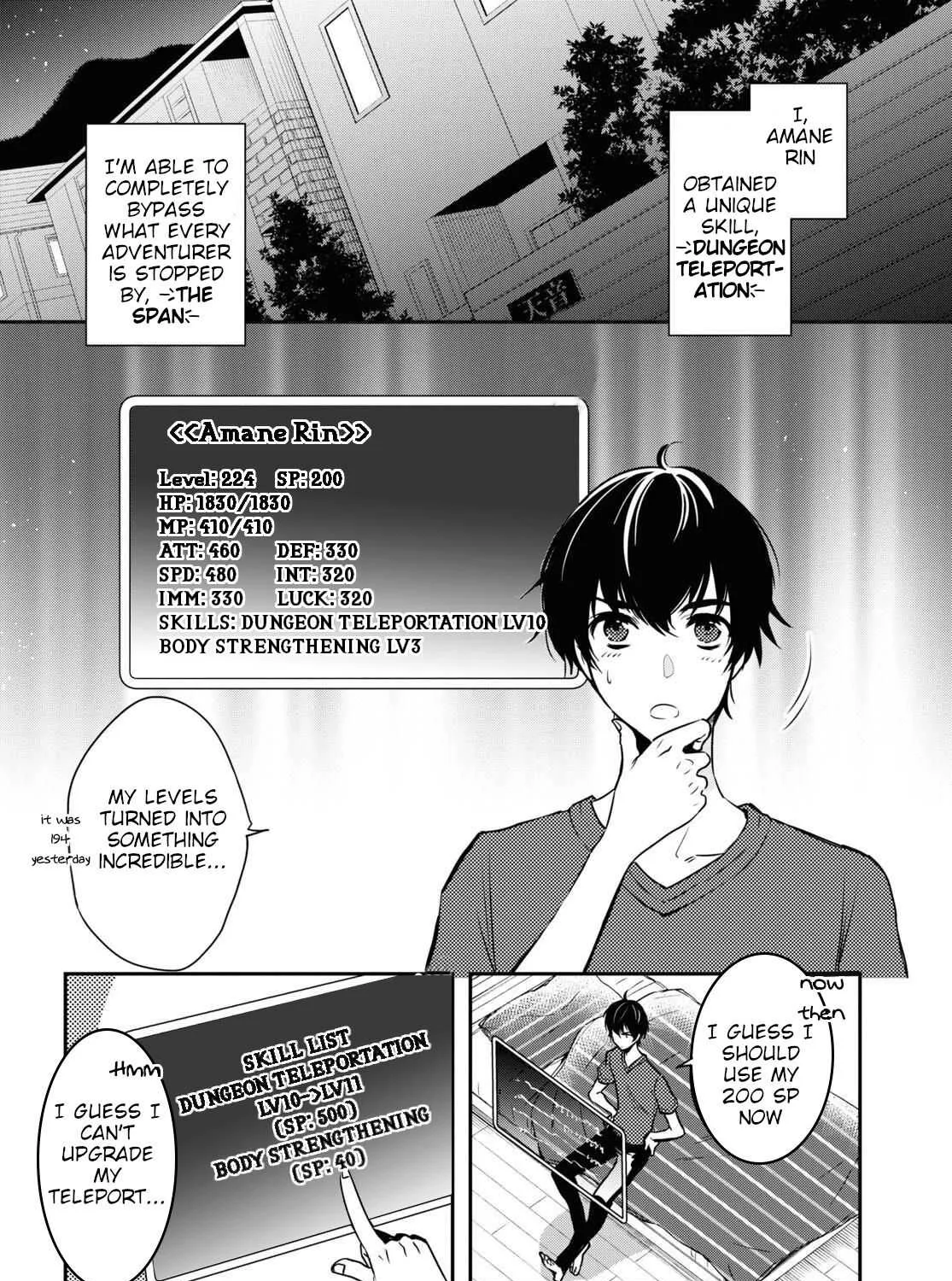 The World’s Fastest Level up! Chapter 2 page 3 - 