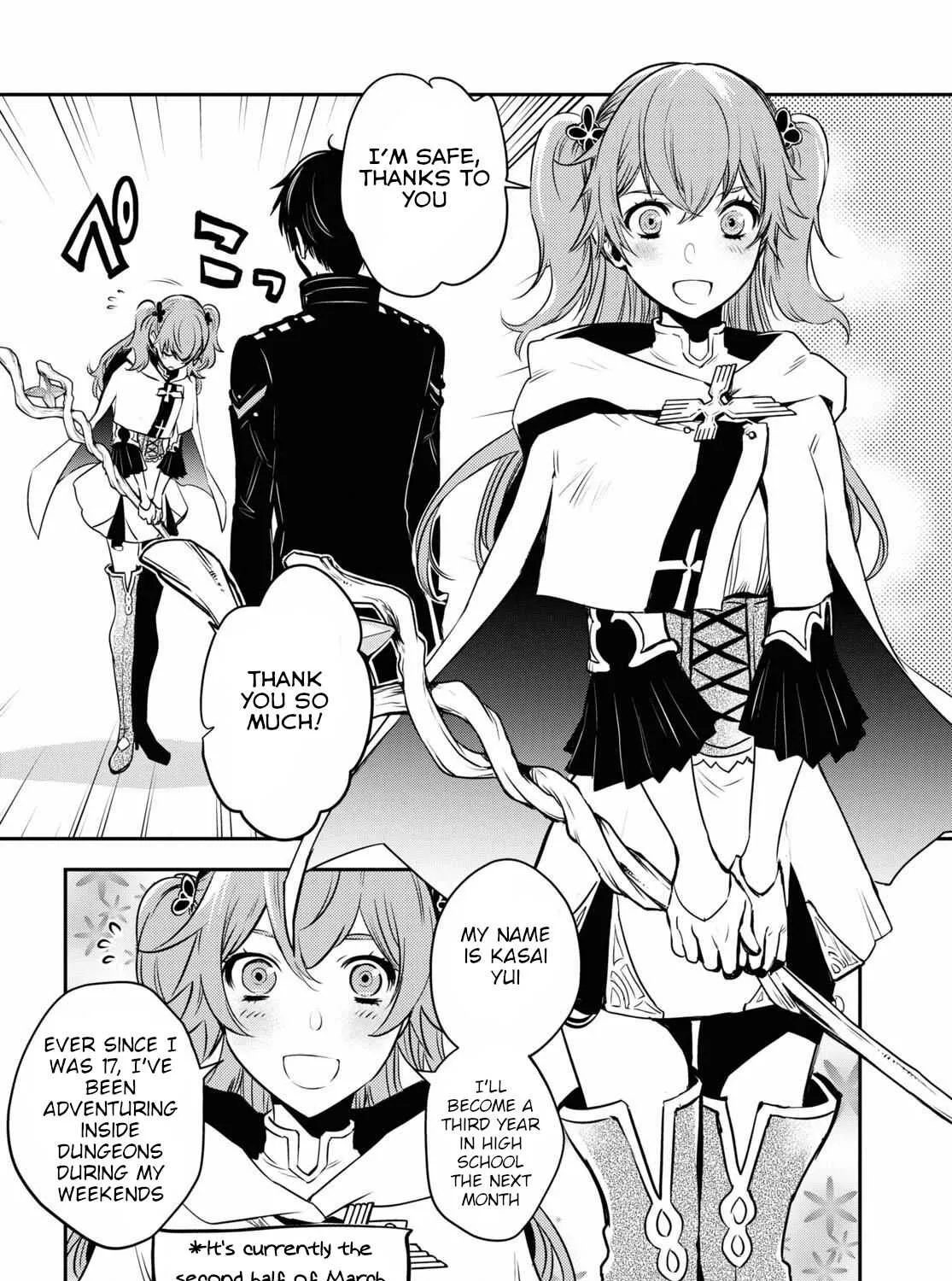 The World’s Fastest Level up! Chapter 2 page 33 - 