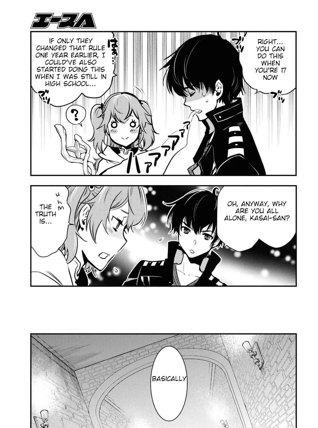 The World’s Fastest Level up! Chapter 2 page 35 - 