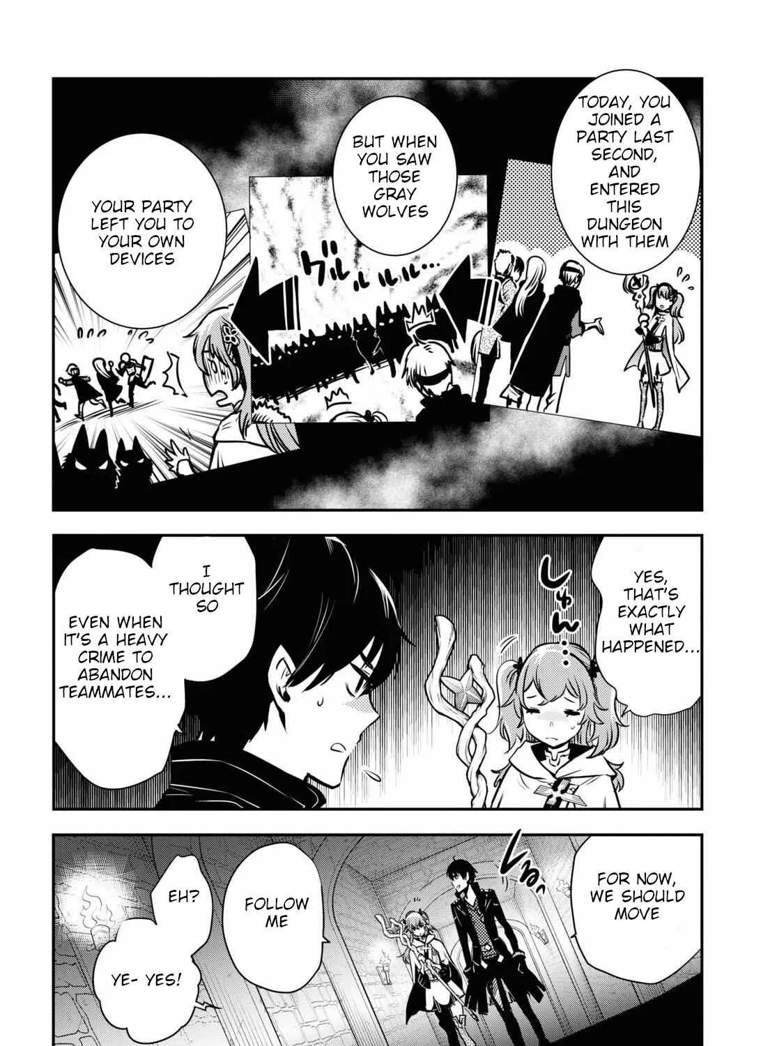 The World’s Fastest Level up! Chapter 2 page 37 - 