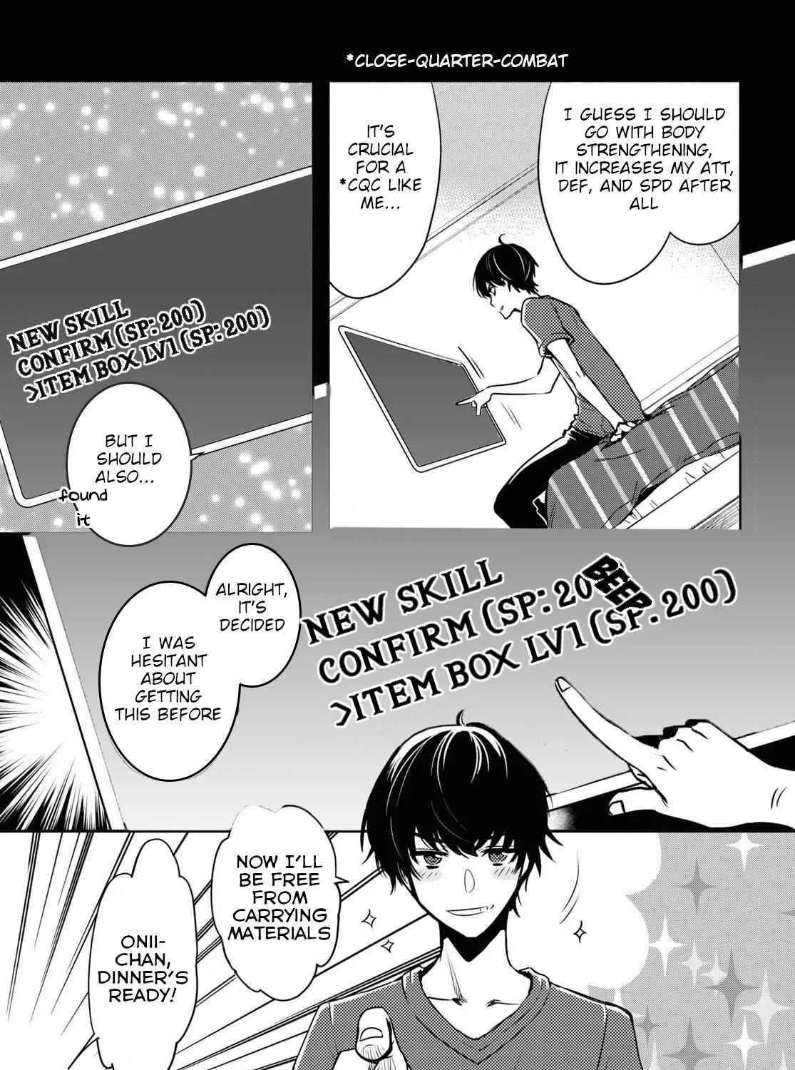 The World’s Fastest Level up! Chapter 2 page 5 - 