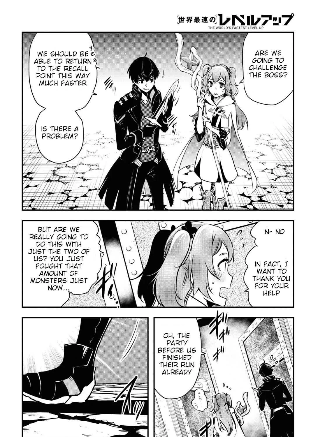 The World’s Fastest Level up! Chapter 2 page 41 - 