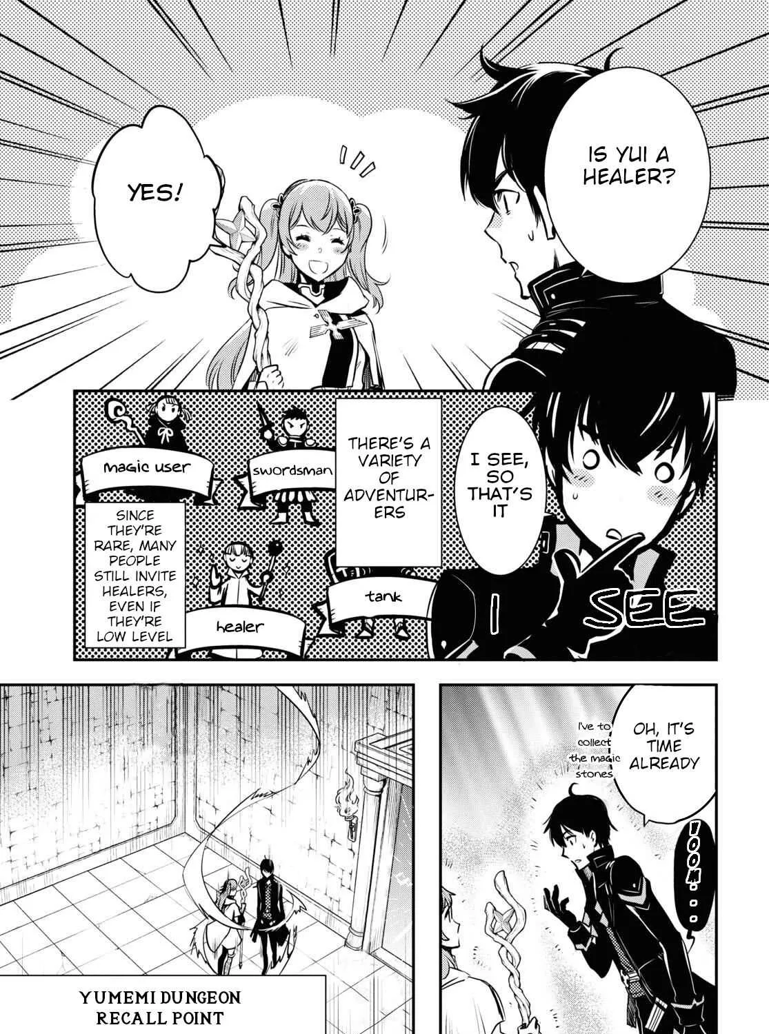 The World’s Fastest Level up! Chapter 2 page 51 - 
