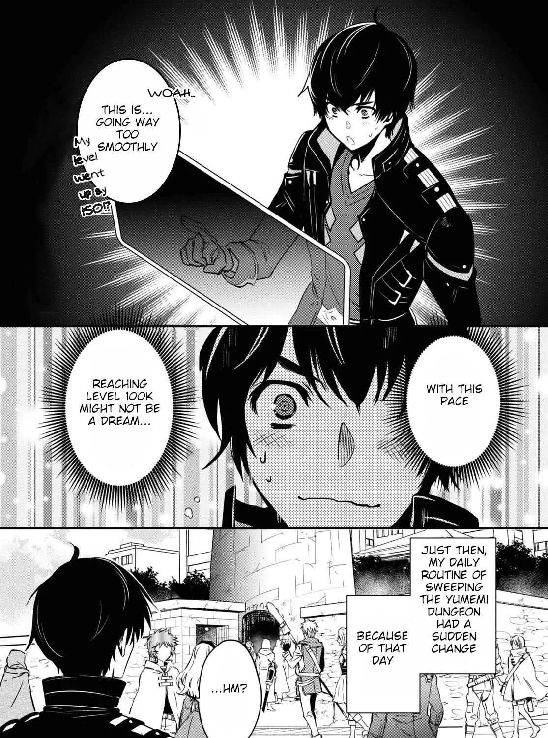 The World’s Fastest Level up! Chapter 2 page 9 - 