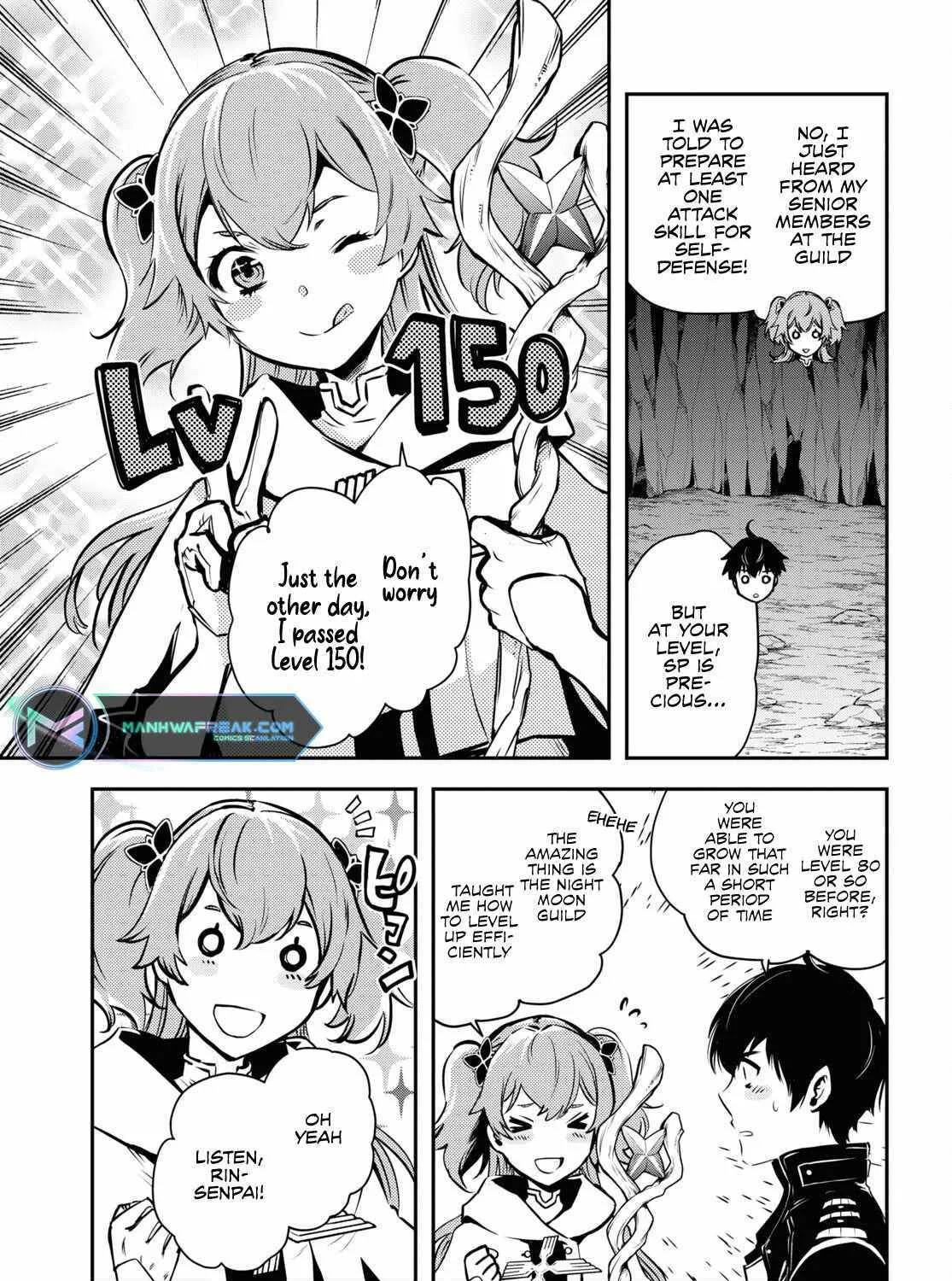 The World’s Fastest Level up! Chapter 20 page 18 - 