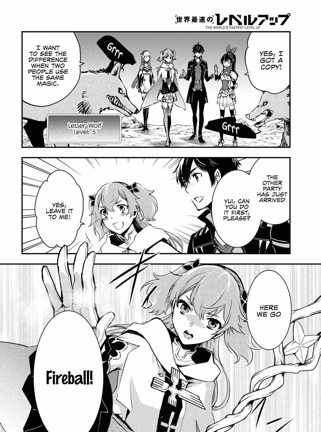 The World’s Fastest Level up! Chapter 20 page 24 - 