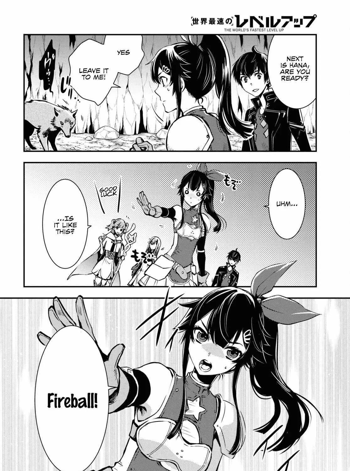 The World’s Fastest Level up! Chapter 20 page 28 - 
