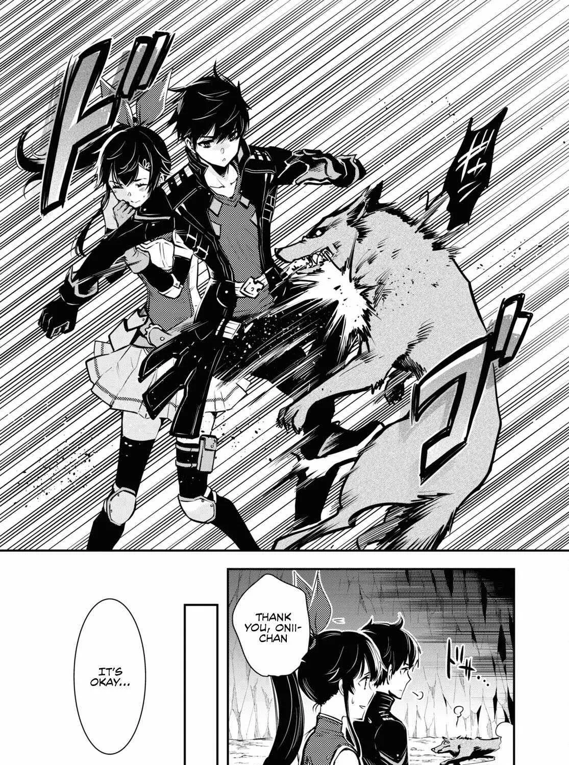 The World’s Fastest Level up! Chapter 20 page 32 - 
