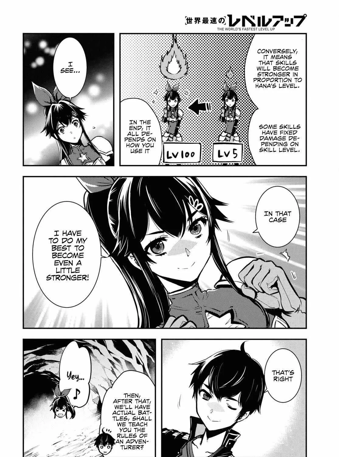 The World’s Fastest Level up! Chapter 20 page 36 - 