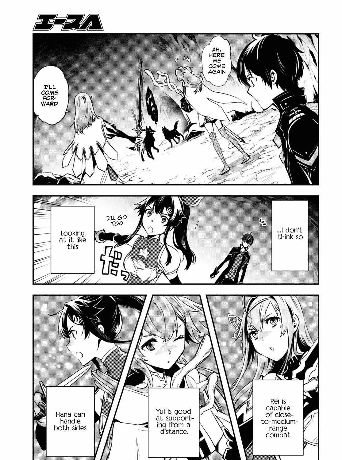 The World’s Fastest Level up! Chapter 20 page 38 - 