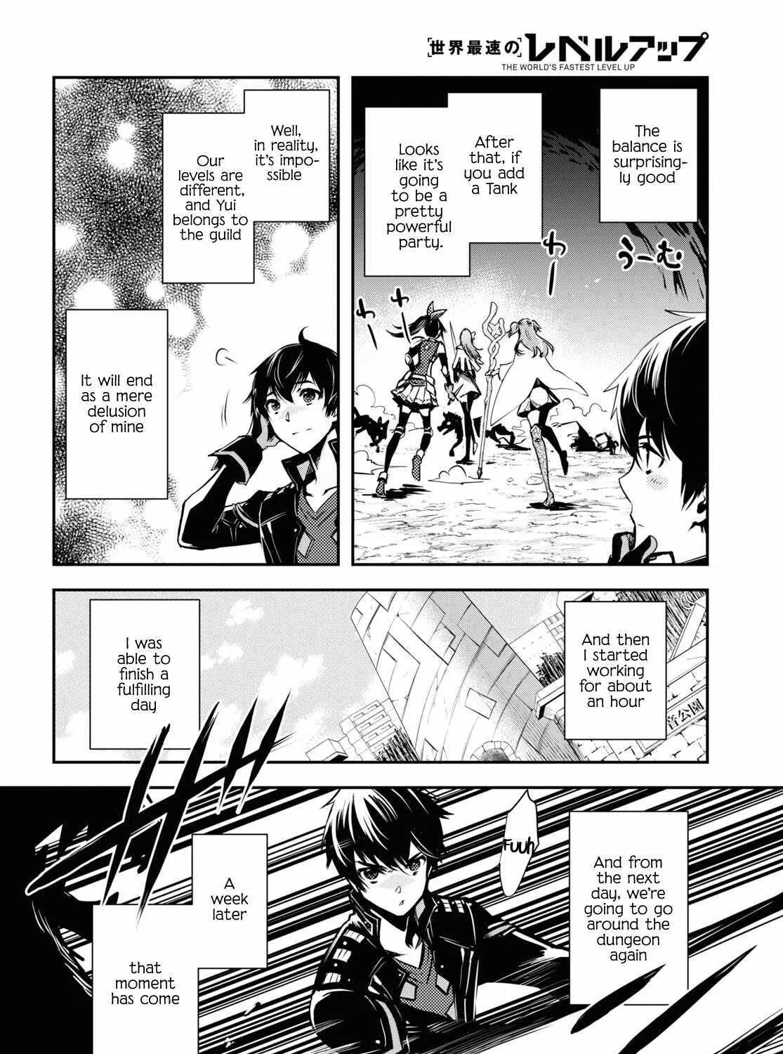 The World’s Fastest Level up! Chapter 20 page 40 - 