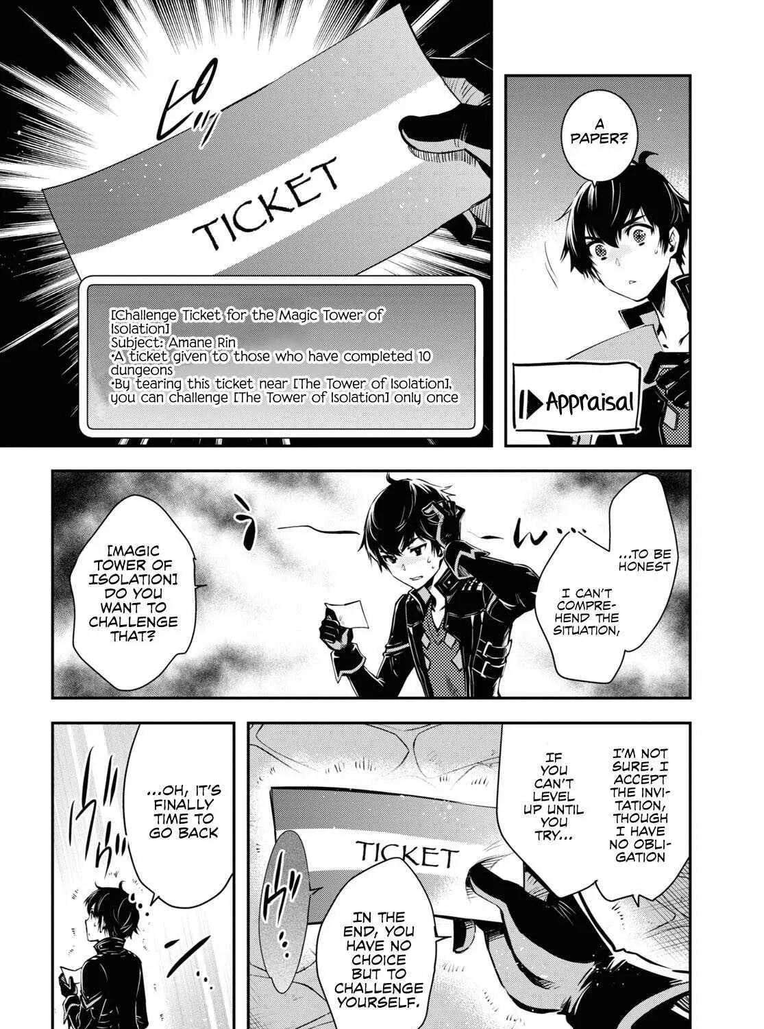 The World’s Fastest Level up! Chapter 20 page 56 - 