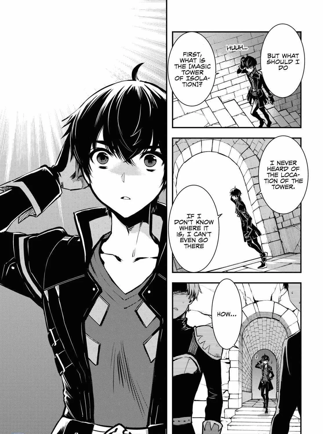 The World’s Fastest Level up! Chapter 20 page 58 - 