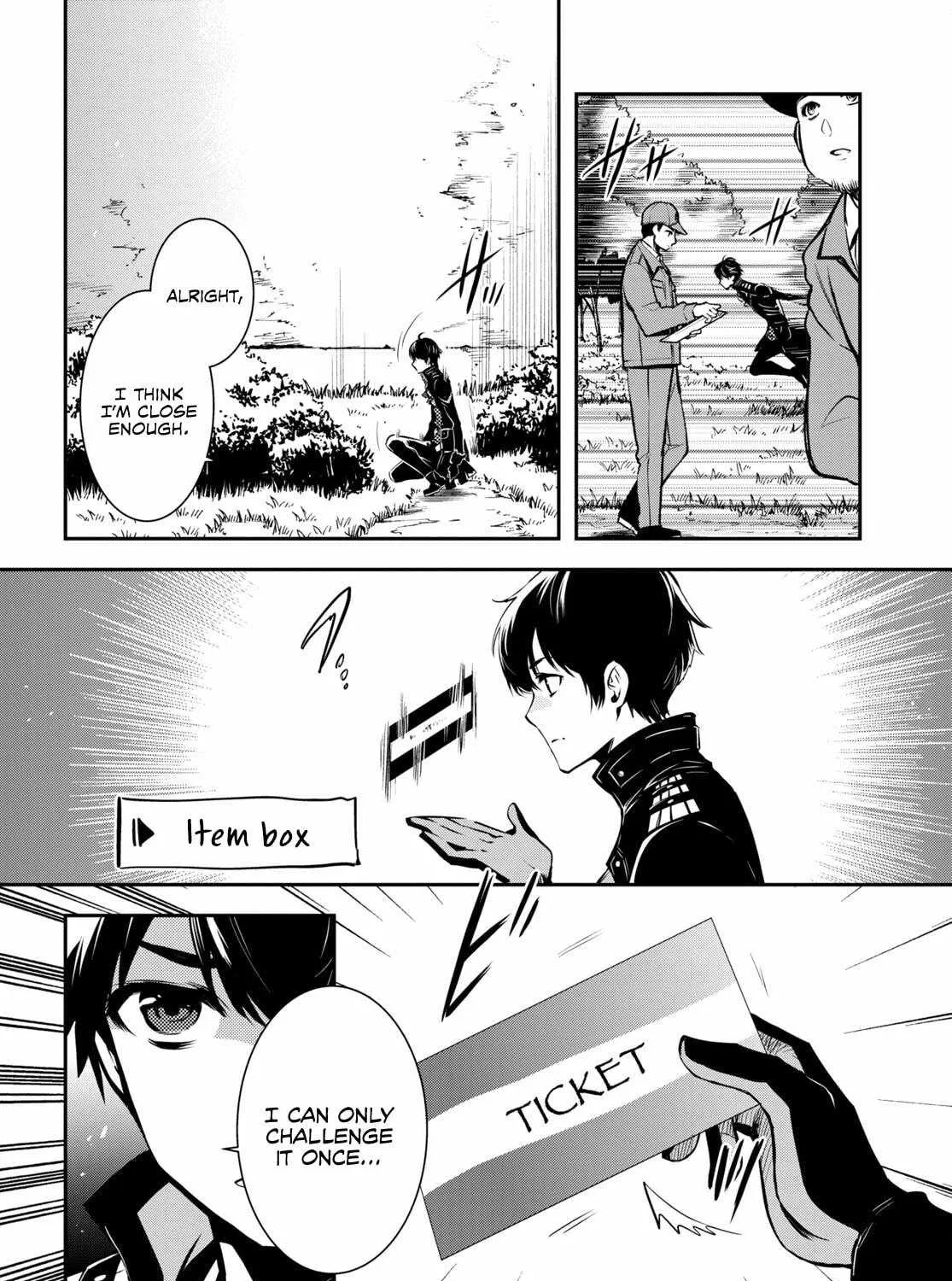 The World’s Fastest Level up! Chapter 21 page 16 - 