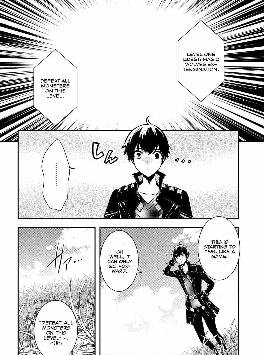 The World’s Fastest Level up! Chapter 21 page 28 - 