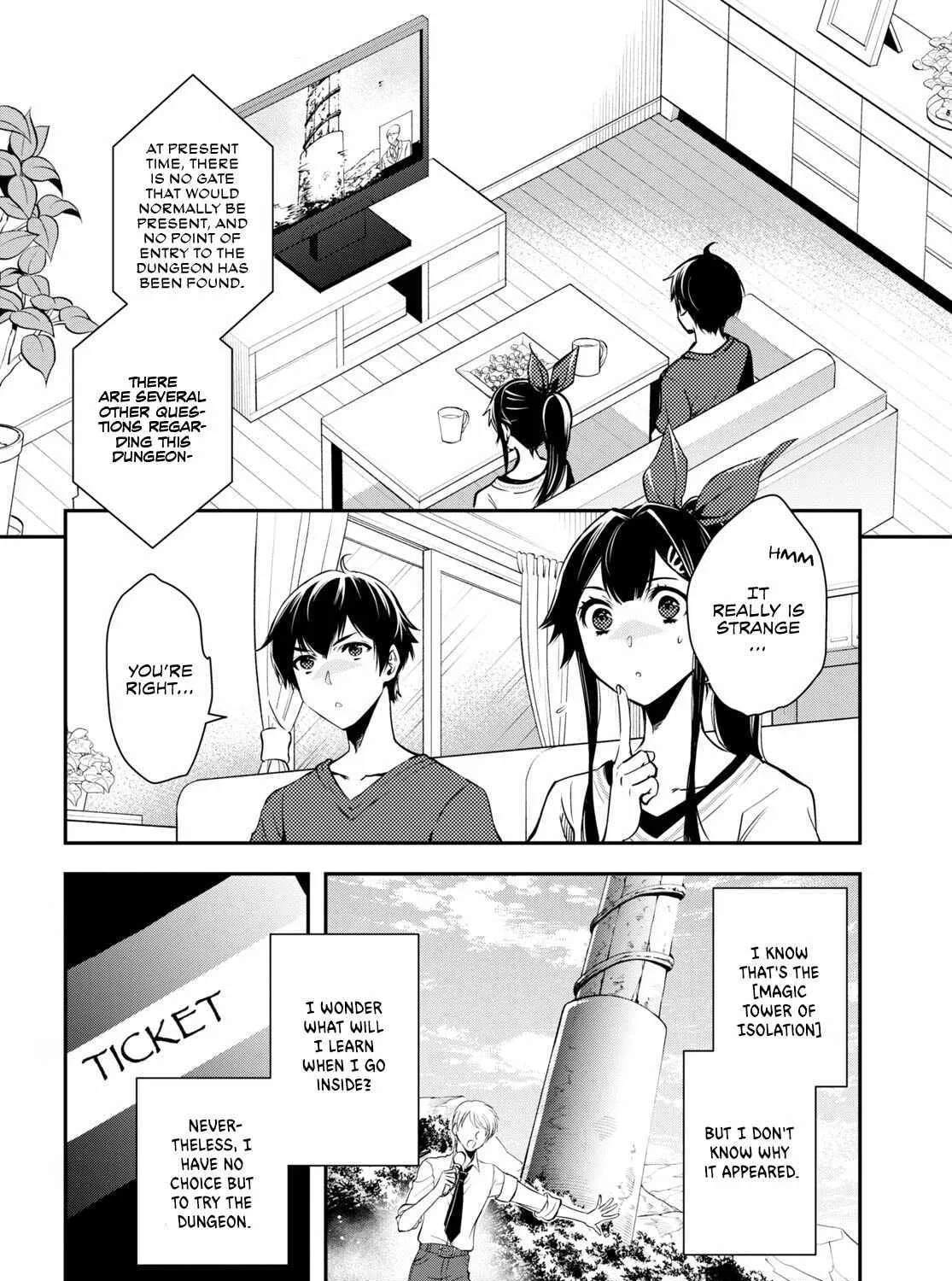 The World’s Fastest Level up! Chapter 21 page 4 - 