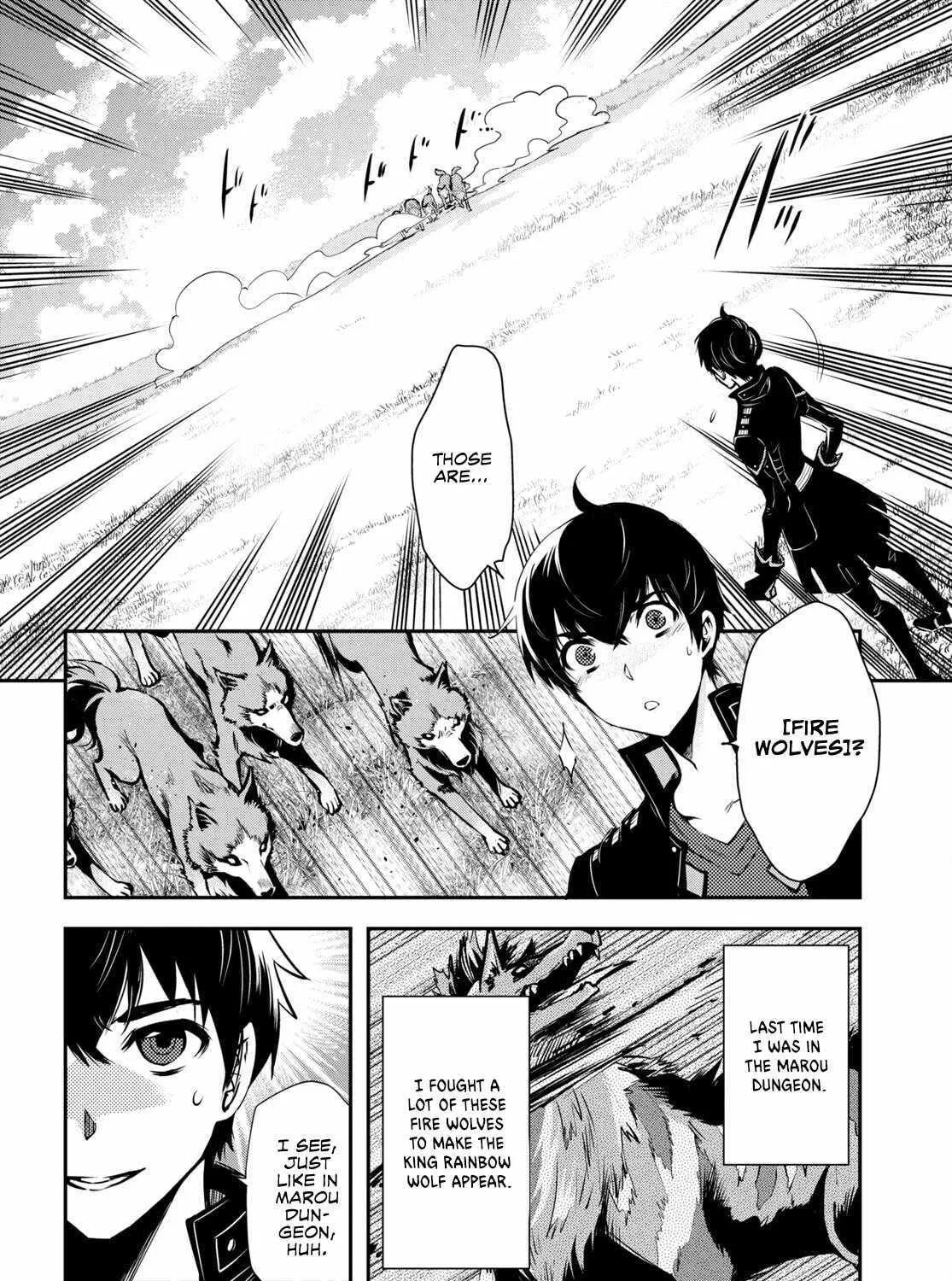 The World’s Fastest Level up! Chapter 21 page 32 - 
