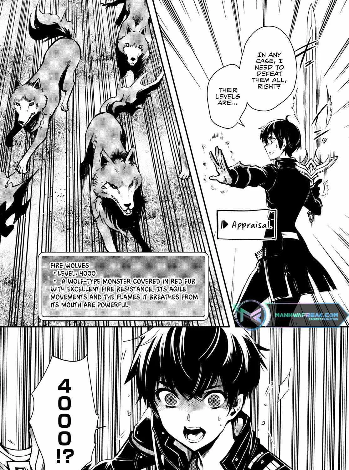 The World’s Fastest Level up! Chapter 21 page 34 - 