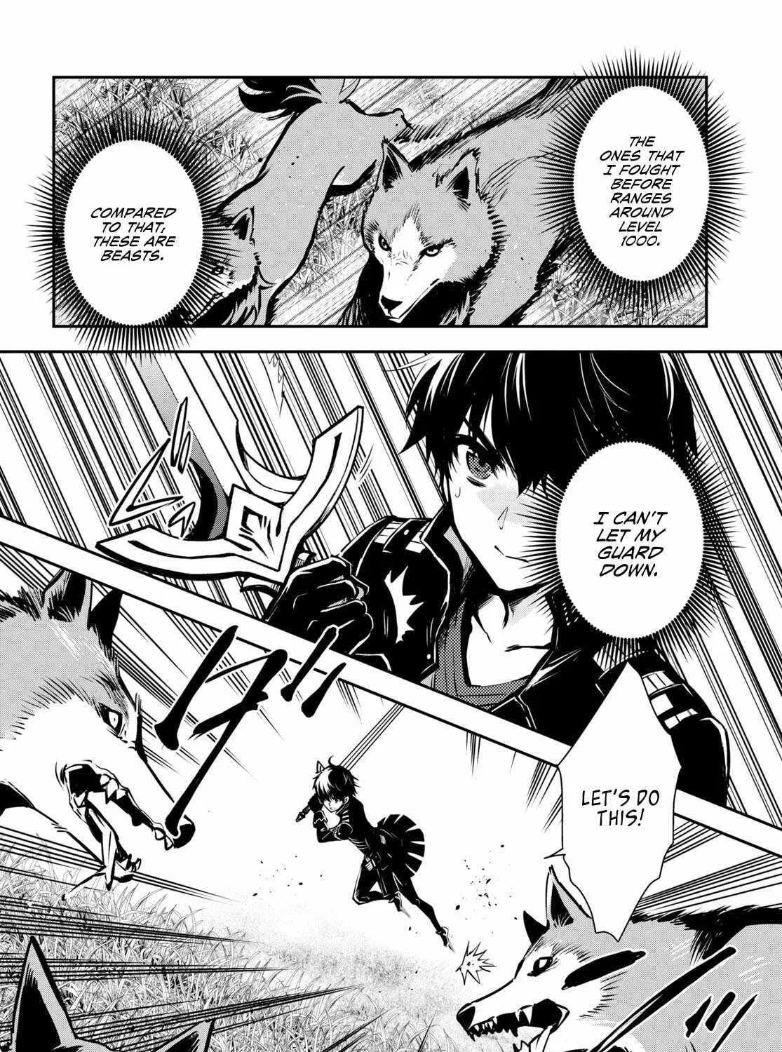 The World’s Fastest Level up! Chapter 21 page 36 - 