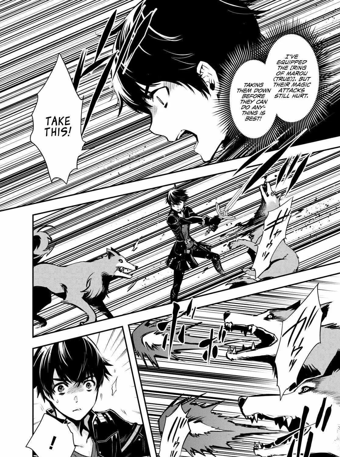 The World’s Fastest Level up! Chapter 21 page 38 - 
